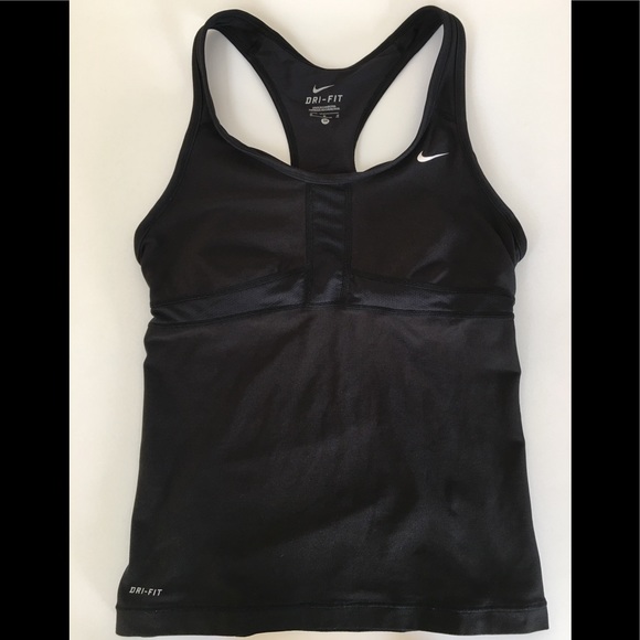Nike Tops - Nike black tank medium